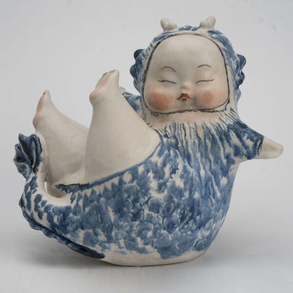 Gaoliang Ceramic Sculpture Modern Creative Human Accessories (CMS78)