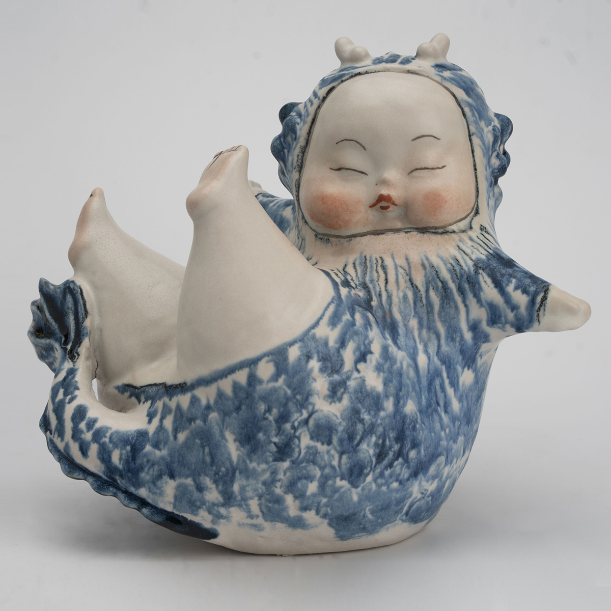 Gaoliang Ceramic Sculpture Modern Creative Human Accessories (CMS78)