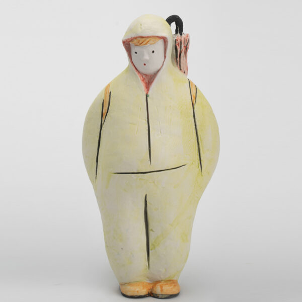 Gaoliang Ceramic Human Contemporary Unique Art Home Desktop Crafts (CMS81)