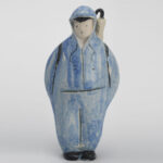 Gaoliang Ceramic Sculpture Human Body Art For Entryway Casual Decor (CMS82)