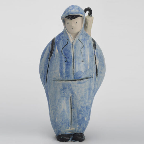 Gaoliang Ceramic Sculpture Human Body Art For Entryway Casual Decor (CMS82)