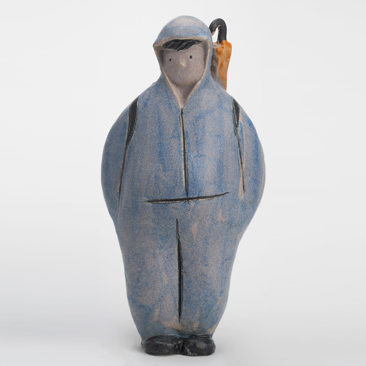 Gaoliang Ceramic Sculpture Human Accessories For Decorative Items(CMS83)