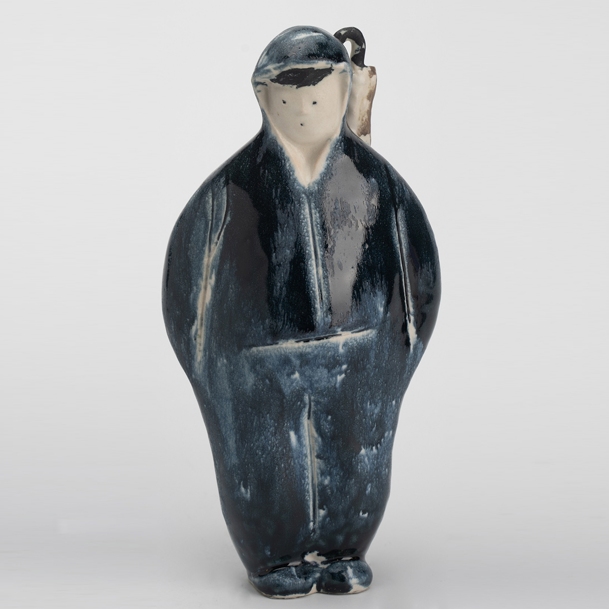Gaoliang Ceramic Sculpture Contemporary Unique Human Accessories (CMS84)
