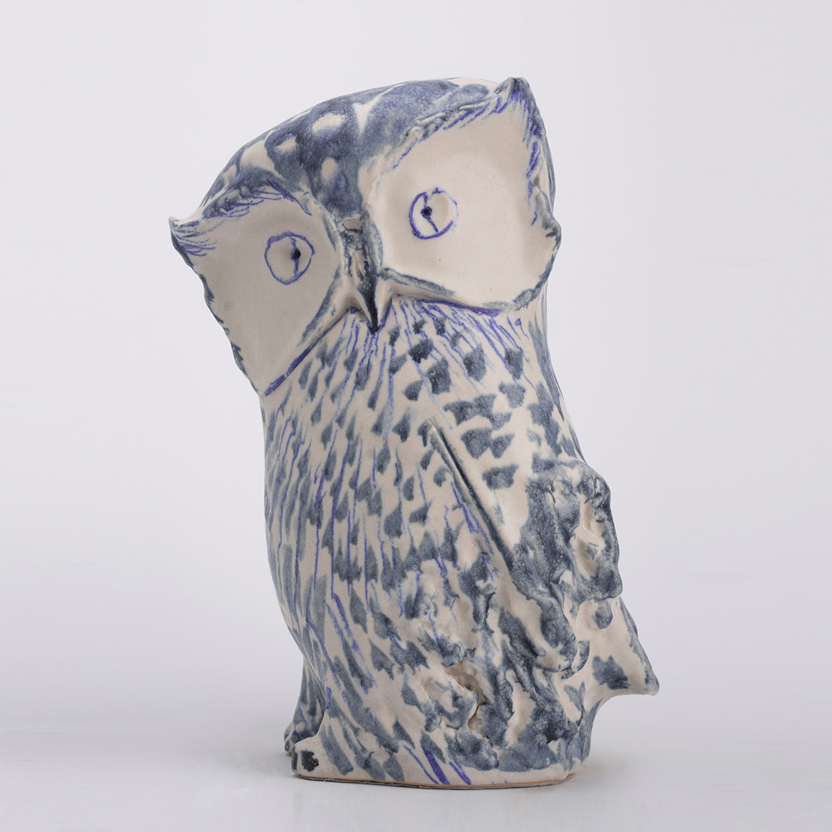 Gaoliang Ceramic Sculpture Frosted Art Home Desktop Crafts (CMS85)