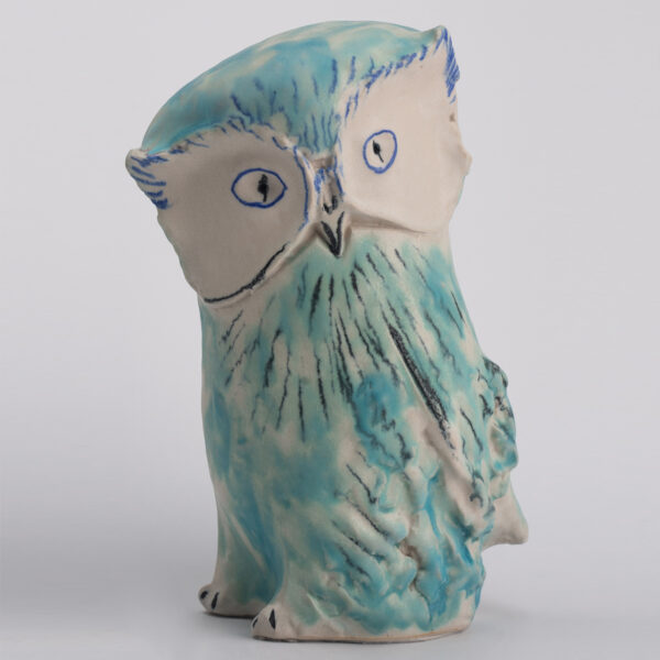 Gaoliang Ceramic Sculpture Unique Abstract Art For Home Decor (CMS87)