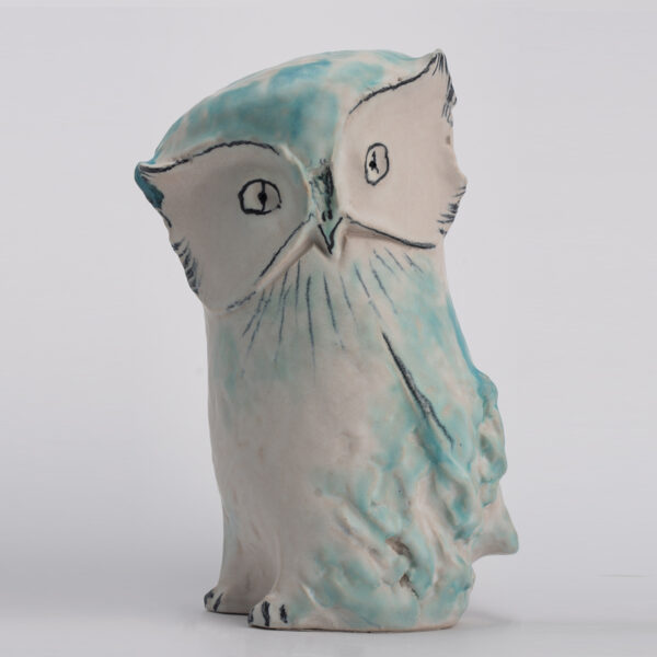 Gaoliang Ceramic Sculpture Modern Pottery For Home Decor (CMS88)
