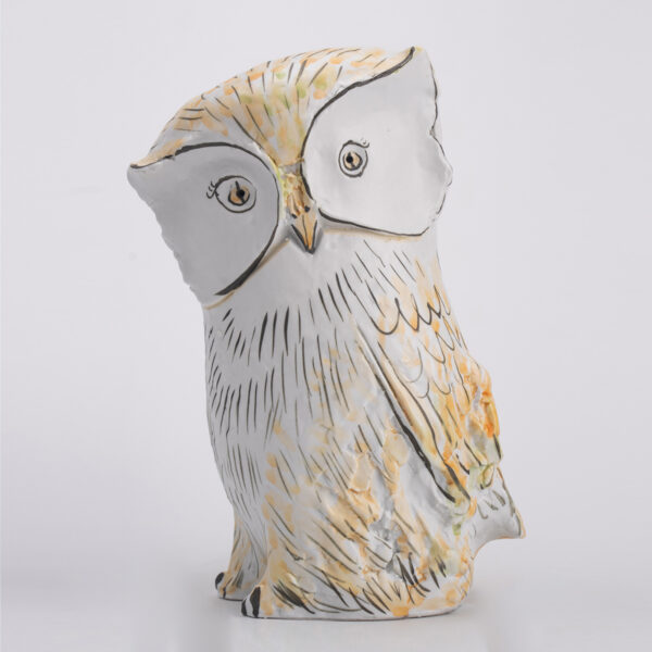 Gaoliang Ceramic Sculpture Ceramic Statue For Art Home Table Decor (CMS90)