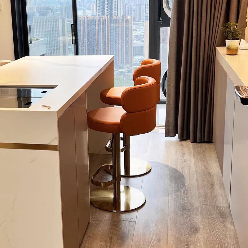 Gaoliang Bar Chair Stool Gas Lift Adjustable Height OEM/ODM (BY03)