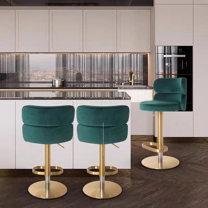 Gaoliang Bar Chair Stool Gas Lift Adjustable Height OEM/ODM (BY03)