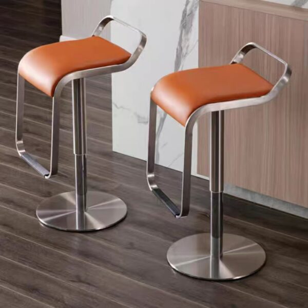 Gaoliang bar chair stool adjustable modern luxury OEM/ODM (BY04)