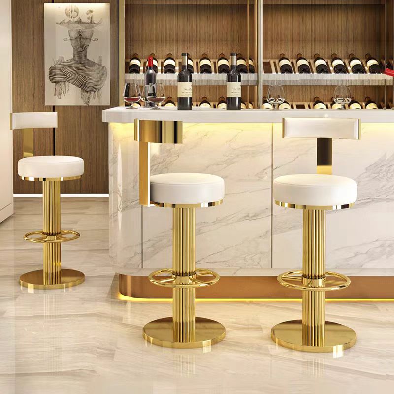 Gaoliang Bar Chair Stool Adjustable Height Luxury OEM/ODM (BY06 )