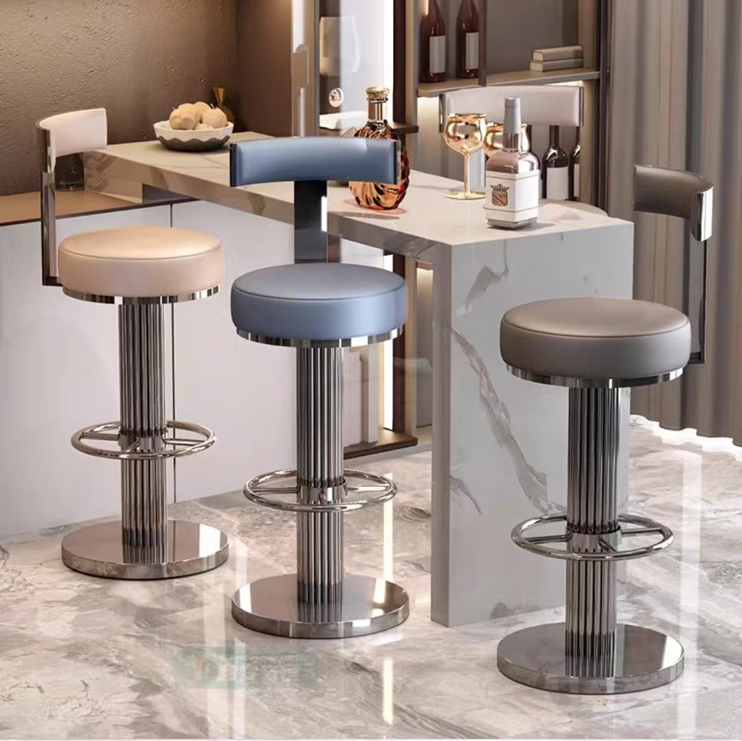 Gaoliang Bar Chair Stool Adjustable Height Luxury OEM/ODM (BY06 )