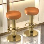 Gaoliang Bar Chair Stool Adjustable Height Luxury OEM/ODM (BY06 )