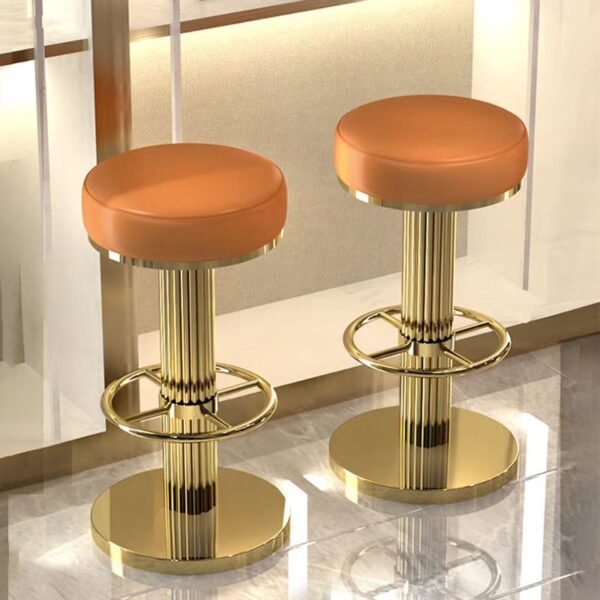Gaoliang Bar Chair Stool Adjustable Height Luxury OEM/ODM (BY06 )
