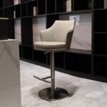 Gaoliang bar chair stool with back adjustable height OEM/ODM (BY07)