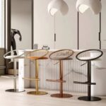 Gaoliang Bar Chair Stool Adjustable Height Luxury OEM/ODM (BY08)