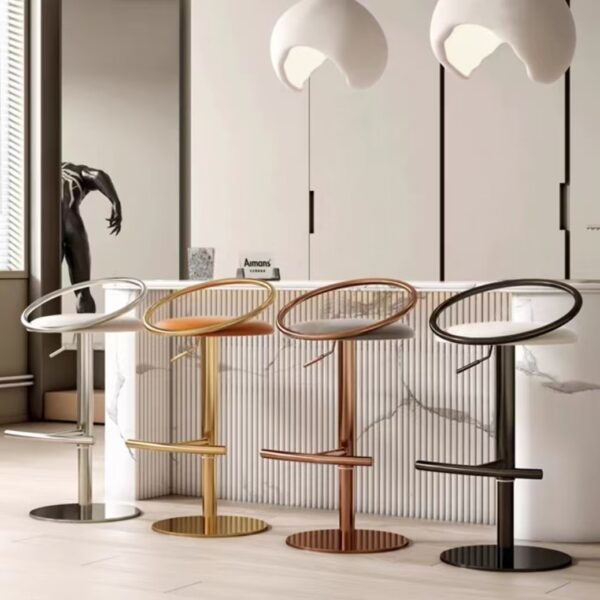 Gaoliang Bar Chair Stool Adjustable Height Luxury OEM/ODM (BY08)