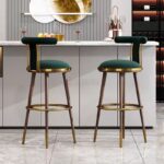 Gaoliang Bar Chair High Back For Kitchen OEM/ODM (BY12)