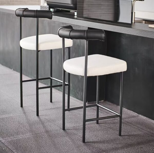 Gaoliang Bar Chair Leather Stool For Kitchen Island OEM/ODM (BY13)