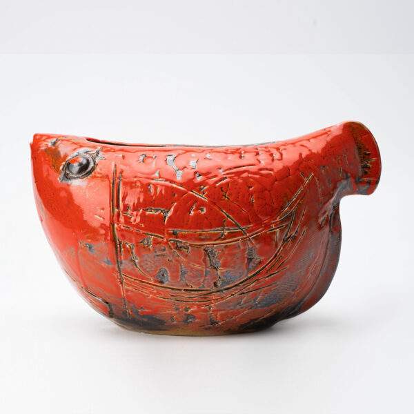 Gaoliang Ceramic Vases Red Indoor Desktop Vase (CML118)