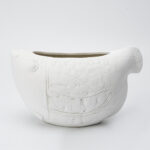 Gaoliang Ceramic Vase Modern White Flower Vases CML120)