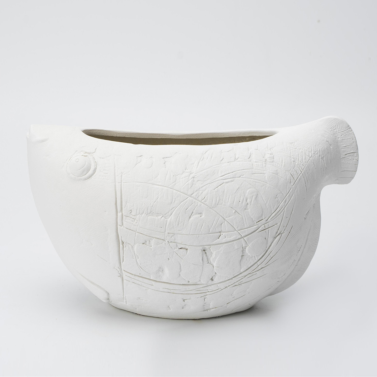 Gaoliang Ceramic Vase Modern White Flower Vases CML120)