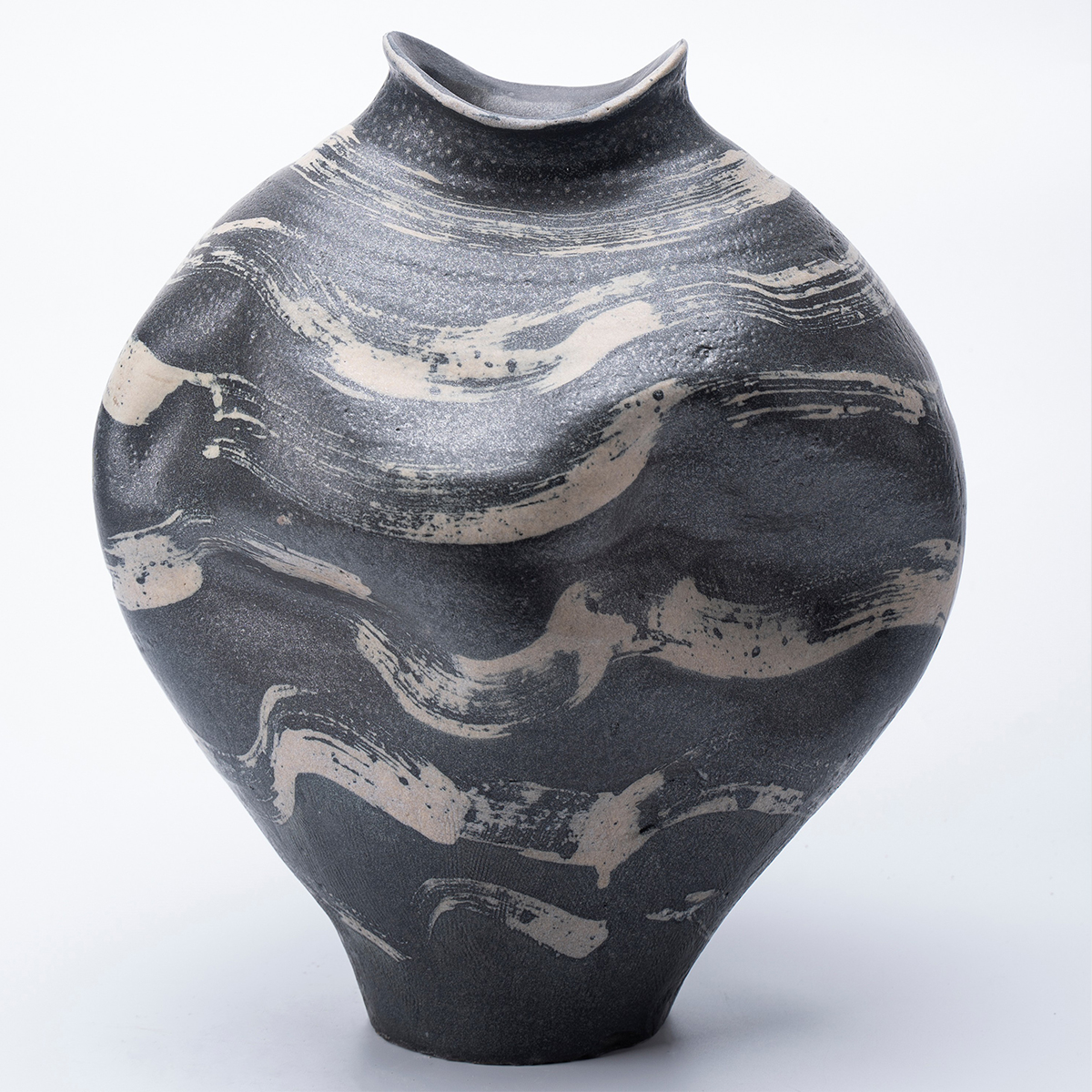 Gaoliang Indoor Desktop Vase Contemporary Handcrafty Ceramic Vases OEM/ODM (CML144)