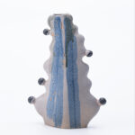 Gaoliang Ceramic Vase Modern Creative Tabletop Flower Blue And White OEM/ODM (CML146)
