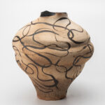 Gaoliang Indoor Desktop Vase Modern Spiral Shapes Ceramic Vases OEM/ODM (CML163)