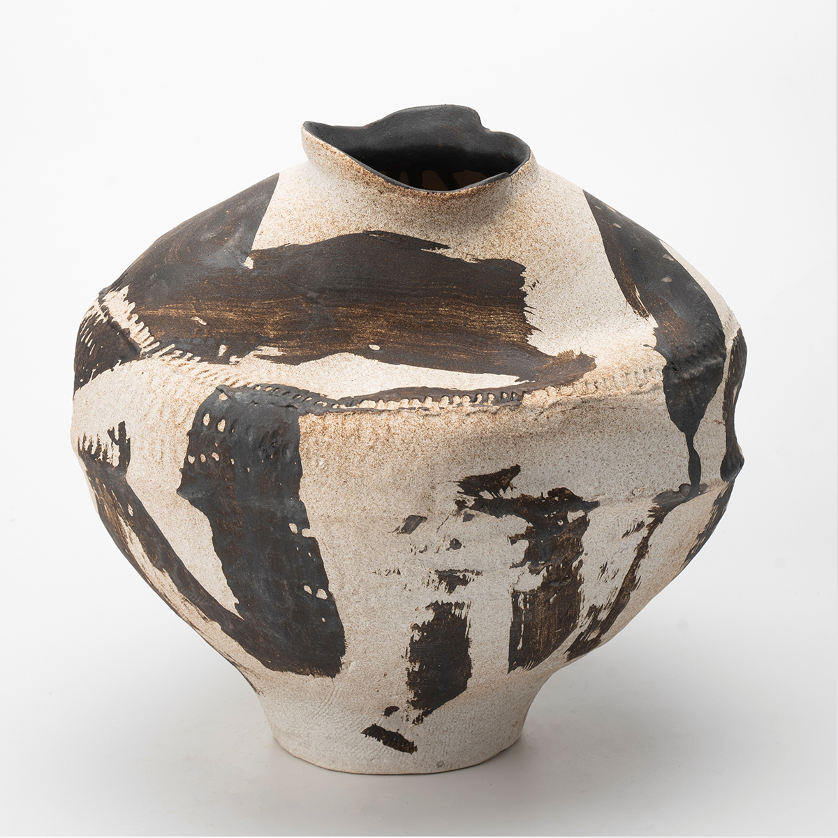 Gaoliang Indoor Desktop Vase Modern Farmhouse Handcrafty Ceramic Vases OEM/ODM (CML170)