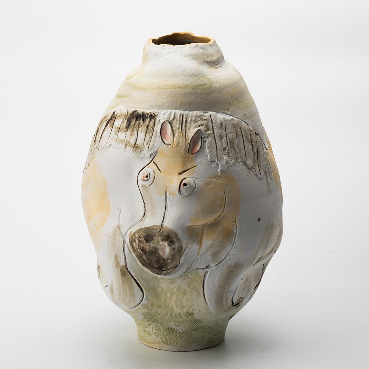 Gaoliang Vases Ceramic Decoration For Decorative Items(CML174)