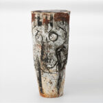 Gaoliang Ceramic Vases Horse Art Geometric Decoration (CML194)