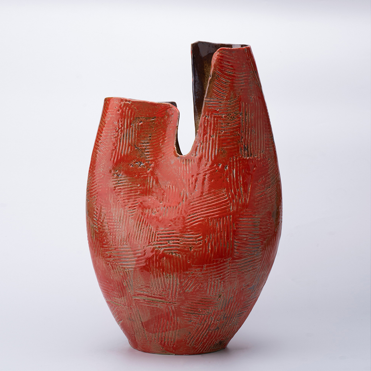 Gaoliang Flower Vases Modern Style Red Decoration (CML208)
