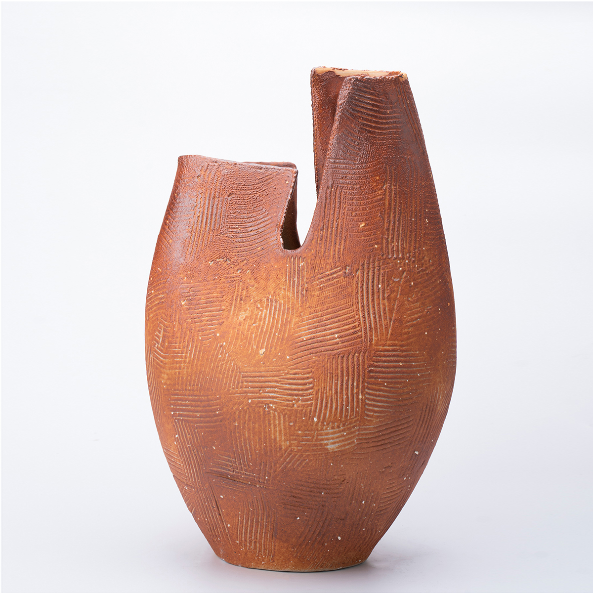 Gaoliang Ceramic Flower Vase Irregular Vases For Home Decor (CML209)