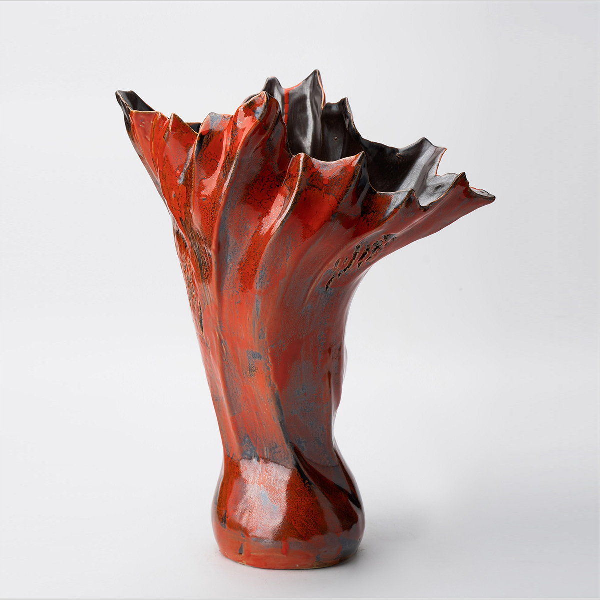 Gaoliang Vases Ceramic Modern Style Red Accessories (CML248)