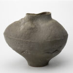 Gaoliang Vases Ceramic Irregular Shape Vases For Interior (CML269)