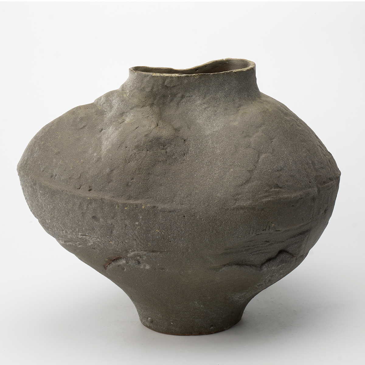 Gaoliang Vases Ceramic Irregular Shape Vases For Interior (CML269)