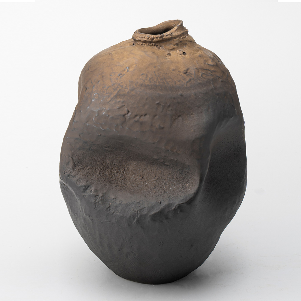 Gaoliang Flower Vases Handmade Irregular Shape Decoration(CML280)
