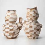 Gaoliang Vase Decor Modern Boho Style Homemade Flower Vase OEM/ODM (CML370)