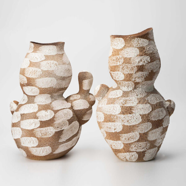 Gaoliang Vase Decor Modern Boho Style Homemade Flower Vase OEM/ODM (CML370)