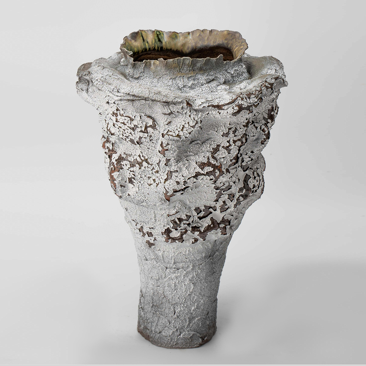 Gaoliang Vases Ceramic Handmade Flower Vases(CML77)