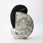 Gaoliang Ceramic Vases Handmade Spiral Shapes Decoration (CML94)
