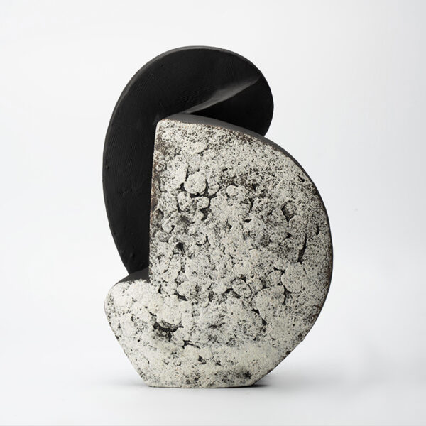 Gaoliang Ceramic Vases Handmade Spiral Shapes Decoration (CML94)