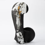 Gaoliang Ceramic Vases Art Geometric Flower Vases (CML98)