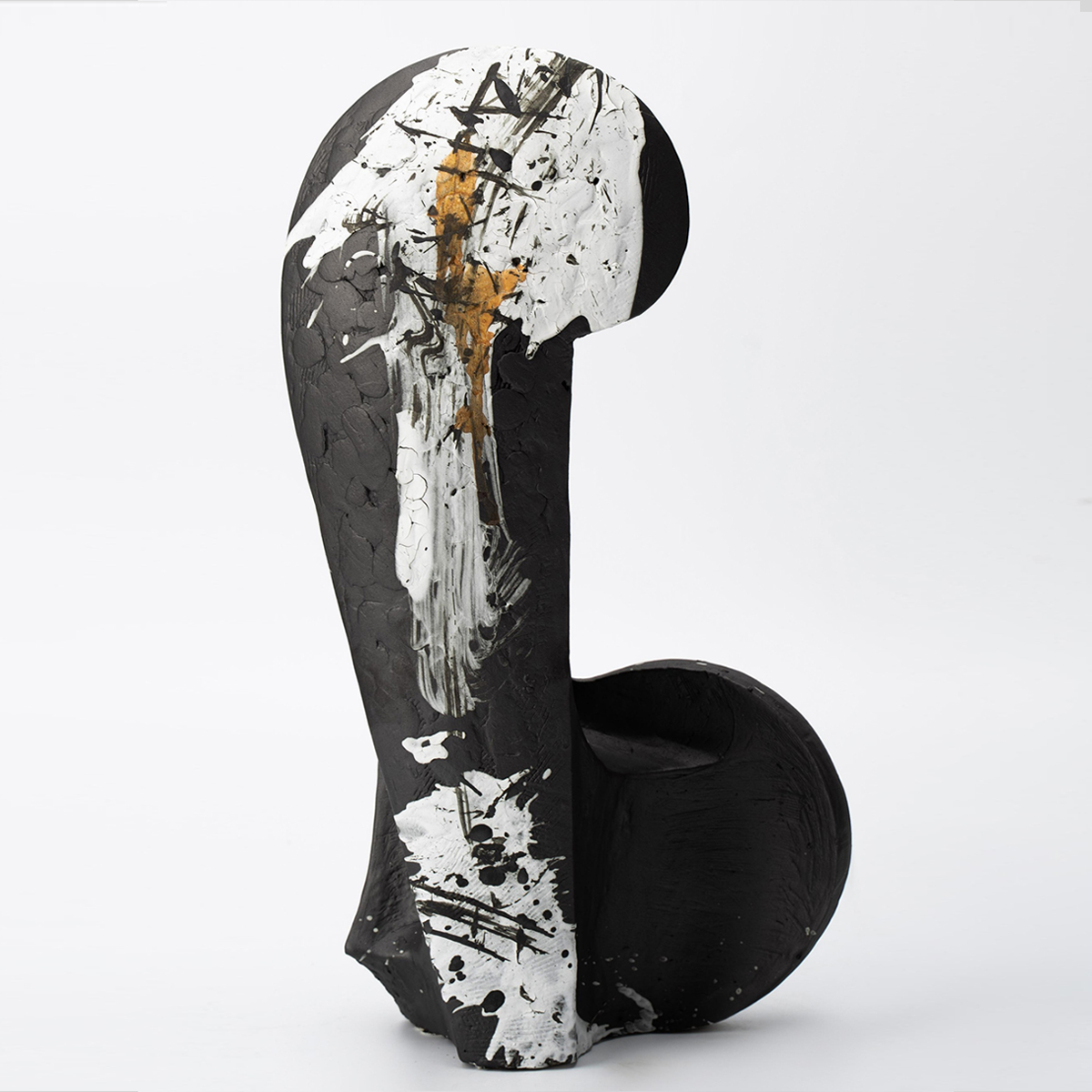 Gaoliang Ceramic Vases Art Geometric Flower Vases (CML98)