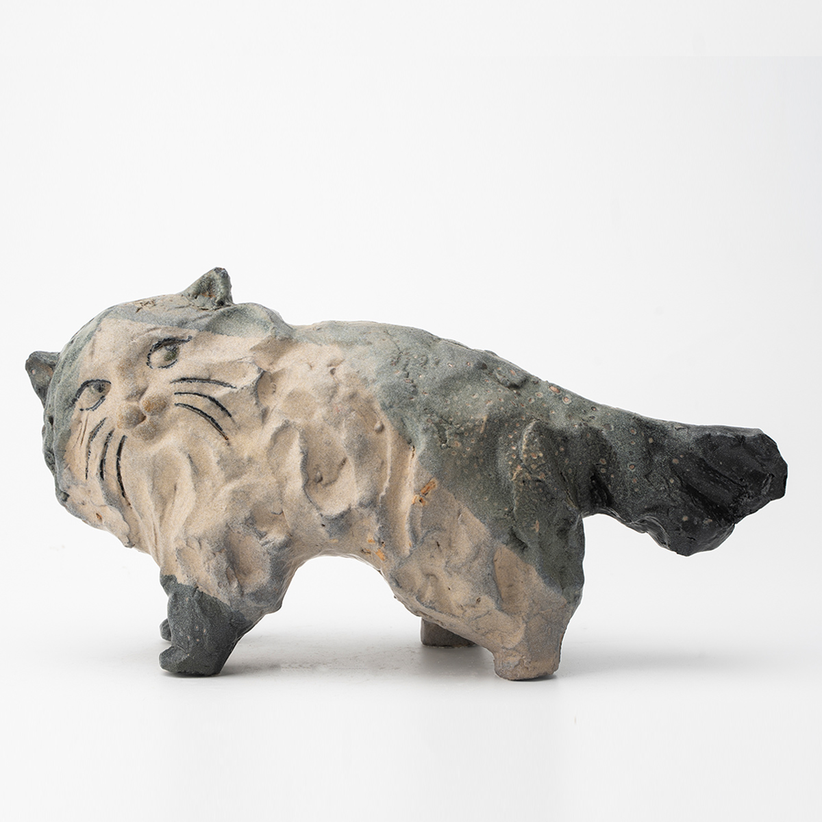 Ceramic Sculpture Frosted Art Home Desktop Crafts
