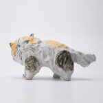 Gaoliang Ceramic Sculpture Calico Cat Decoration For Home Decor (CMS05)