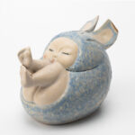 Gaoliang Ceramic Sculpture Ceramic Statue For Home Decor (CMS07)