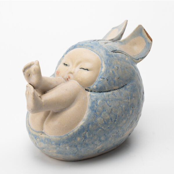 Gaoliang Ceramic Sculpture Ceramic Statue For Home Decor (CMS07)