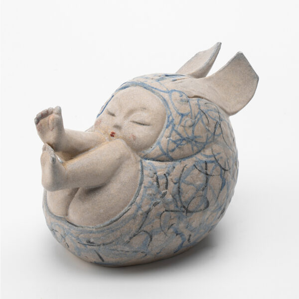 Gaoliang Ceramic Human Art Home Desktop Crafts For Home Decor (CMS08)